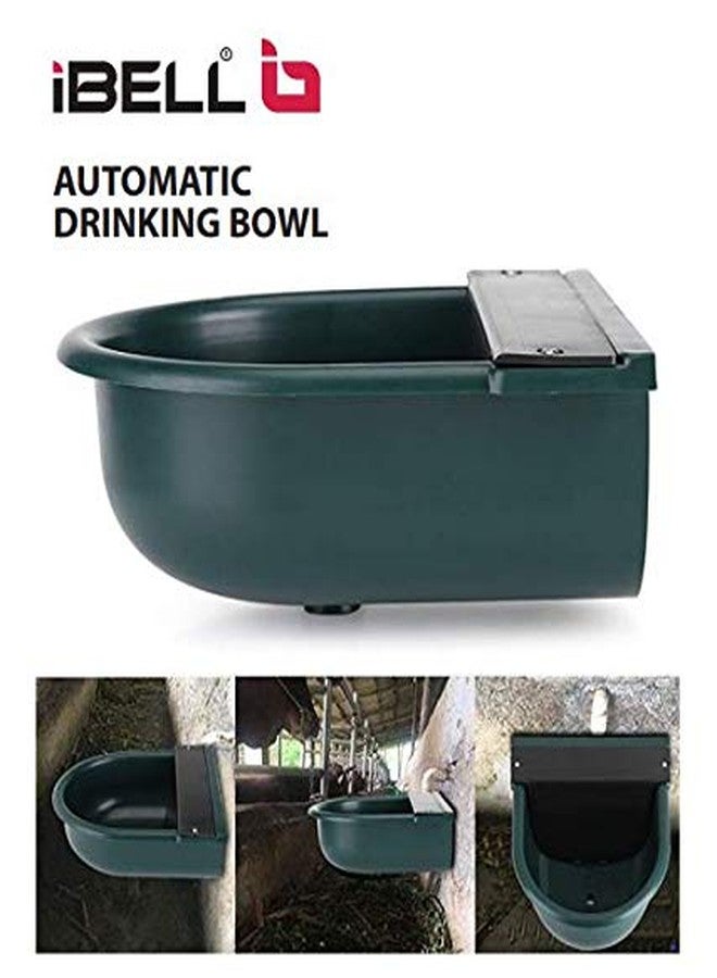 آي بيل وعاء شرب أوتوماتيكي من iBELL سعة 4 لترات للماشية/الخيول/الماعز/الأغنام/الخنازير/الكلاب مع صمام فحص وسدادة تصريف (متعدد الألوان) - Image 3